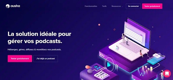 Podcast_ausha platform