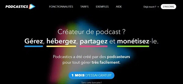 Podcast podcast platform