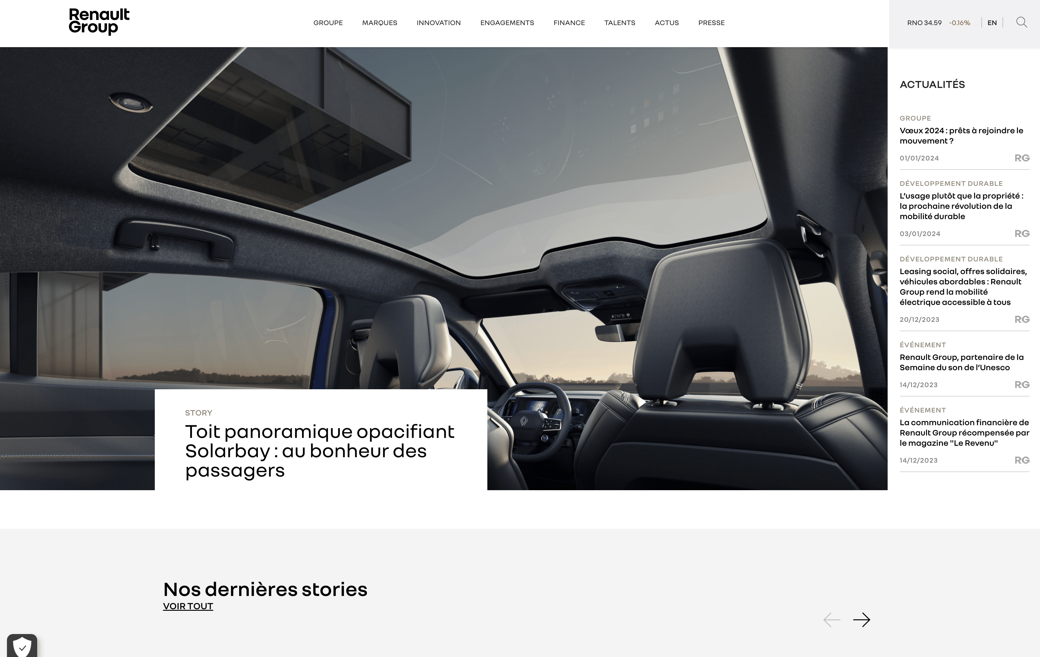 Renault-WordPress