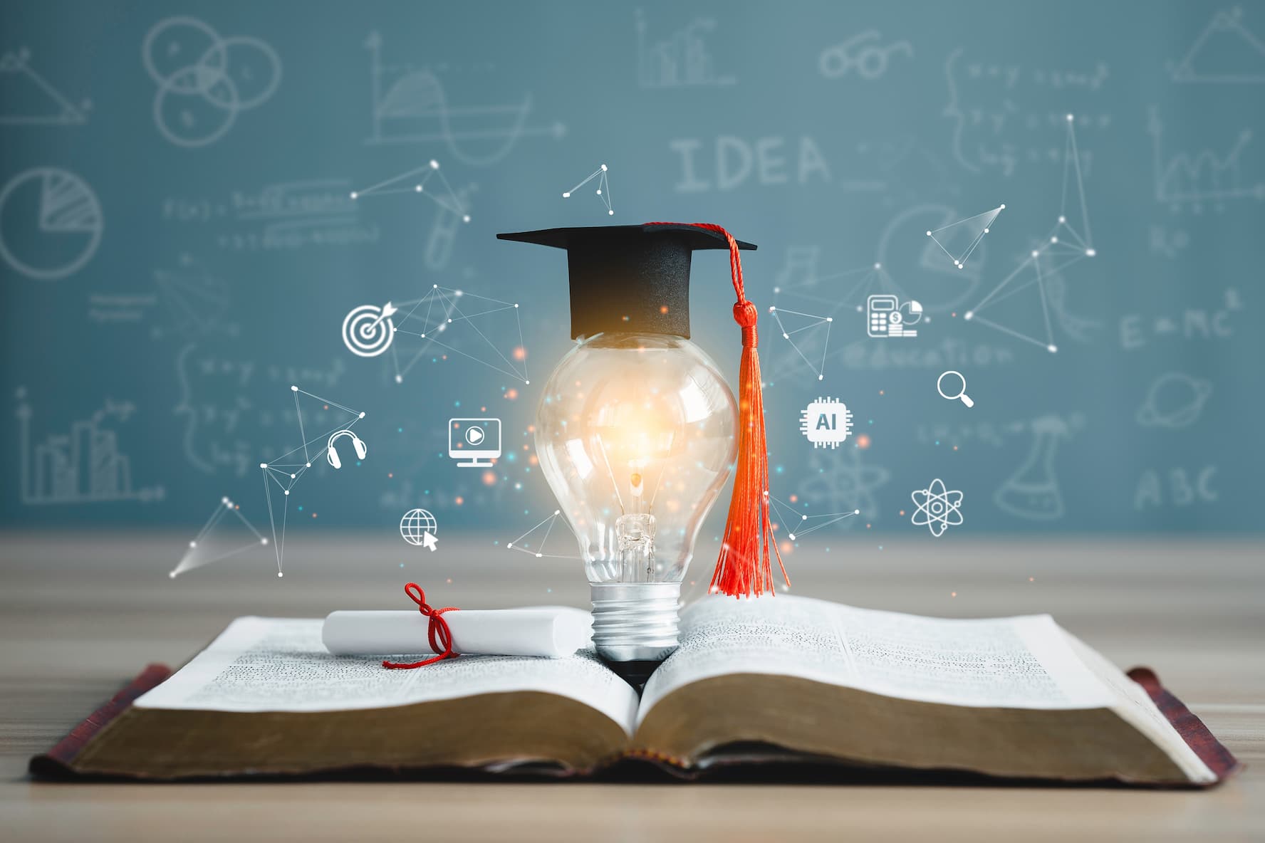 Use of AI to predict students' success in higher education
