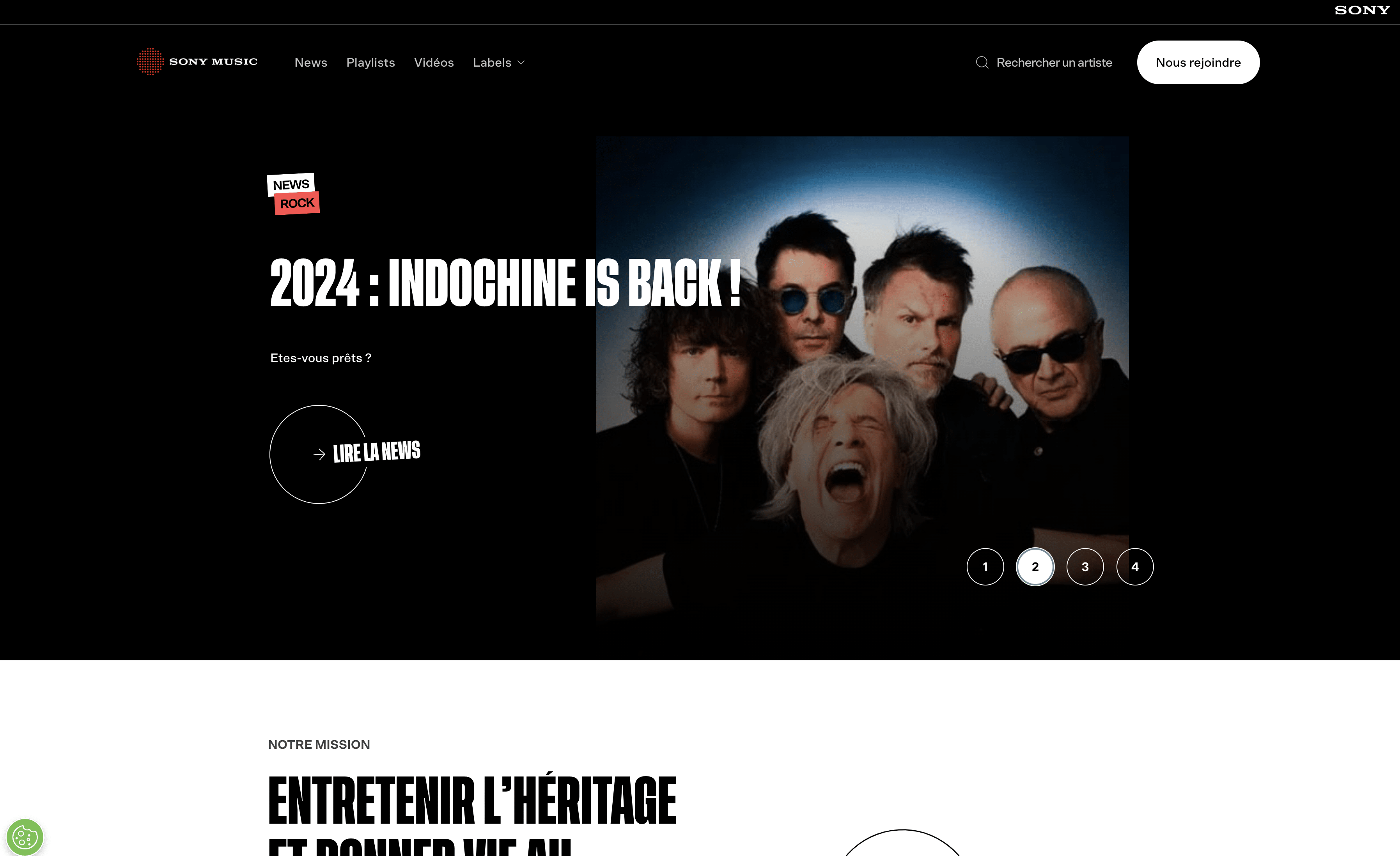 Sony-WordPress