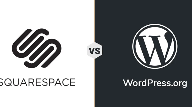 Comparison Squarespace vs WordPress (2024): Which one to choose?