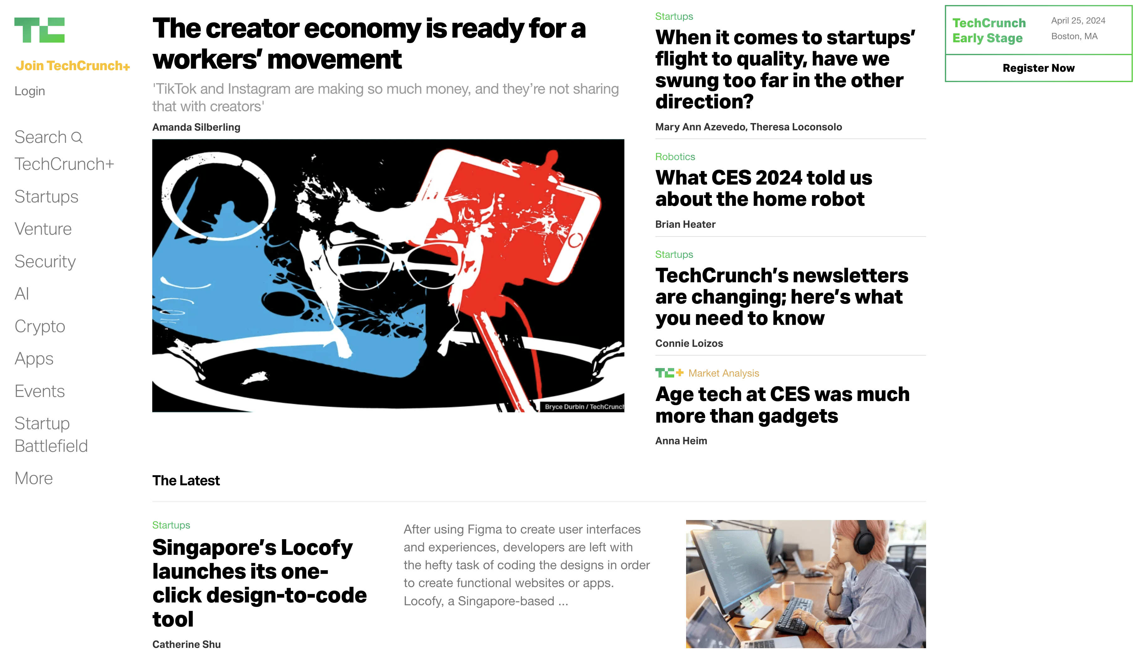 Techcrunch-WordPress