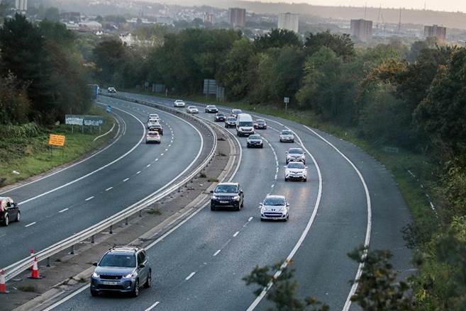 Minimum Speed ​​on the Self -Estradated: Rules and Penalties