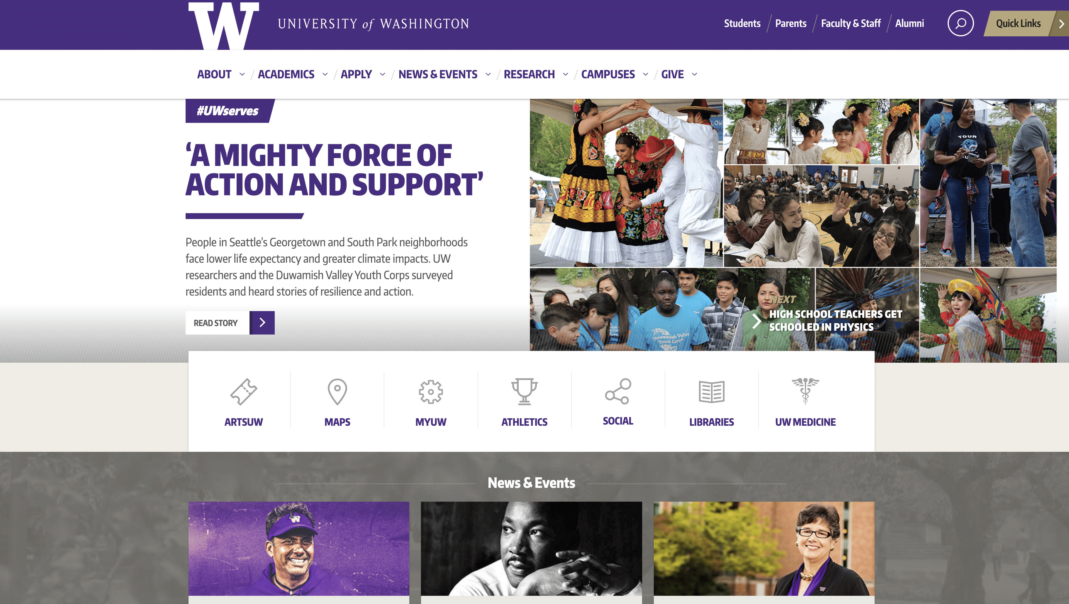 University-Washington-WordPress